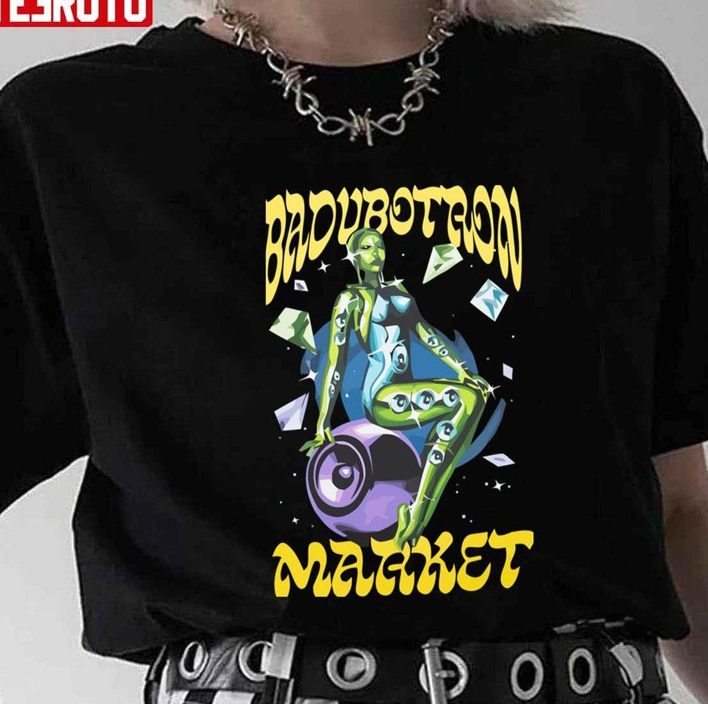 Badubotron Market Erykah Badu Unisex T-Shirt