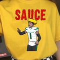 Sauce Gardner Jets Football Unisex T-Shirt