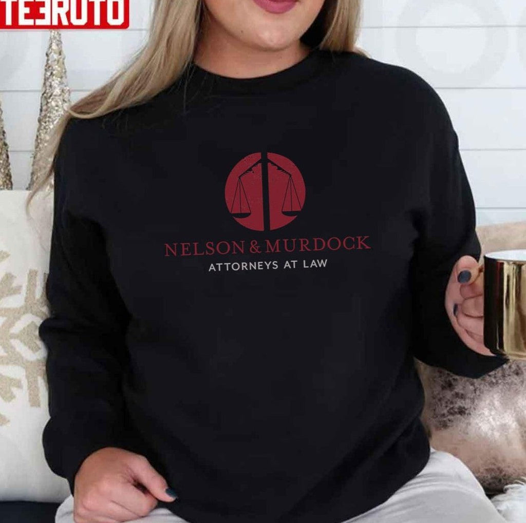 Nelson Murdock Attorneys At Law Daredevil Design Unisex T-Shirt