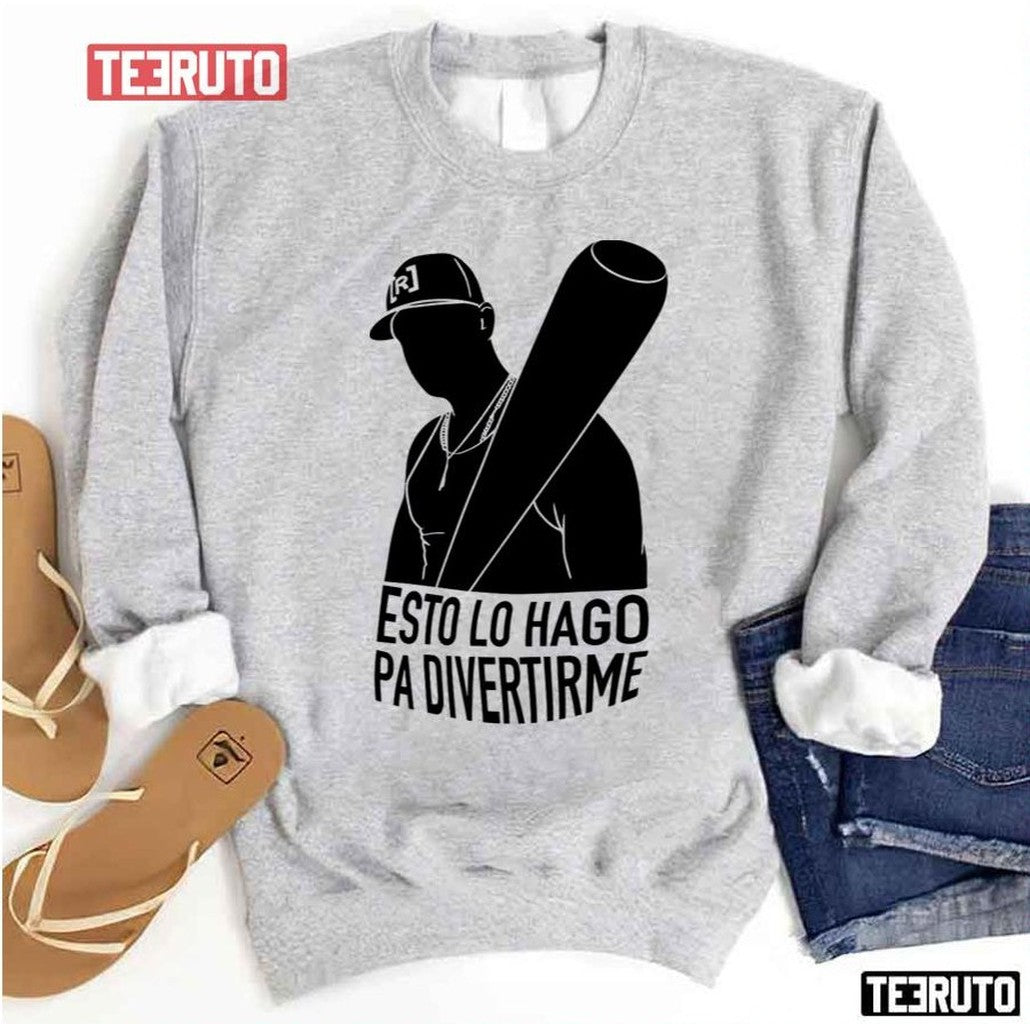 Bizarrap Nicky Jam Unisex Sweatshirt