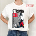 Strong Chi Illustration Mulan Unisex T-Shirt