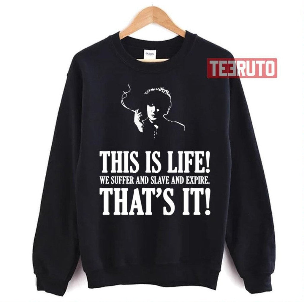 Bernard Black Black Books Quote Unisex T-Shirt