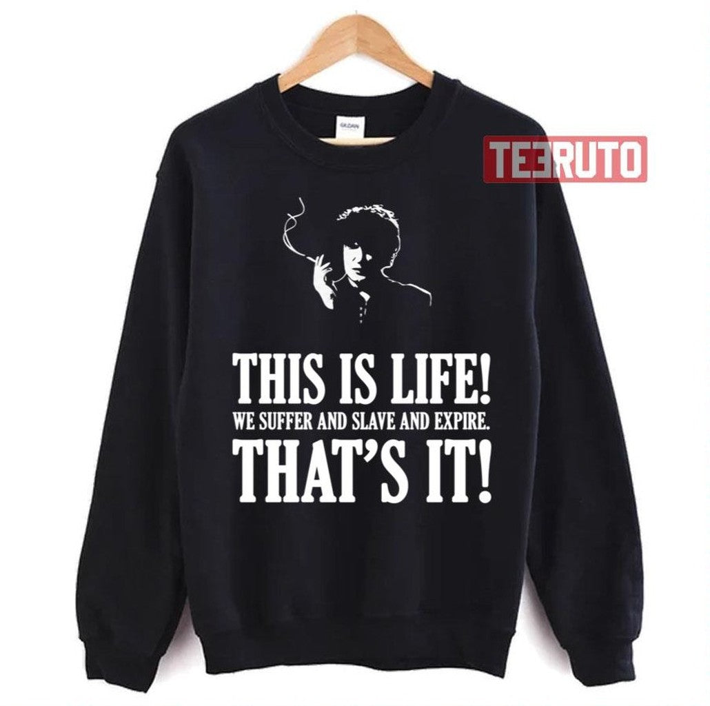 Bernard Black Black Books Quote Unisex T-Shirt