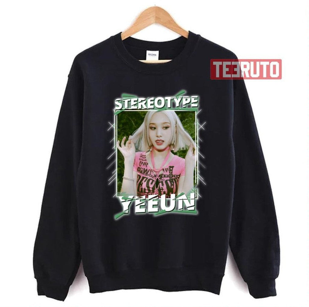 Stayc Jyeeun Stereotype Art Unisex T-Shirt