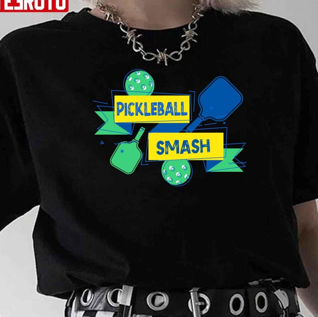 Pickleball Smash Unisex T-Shirt