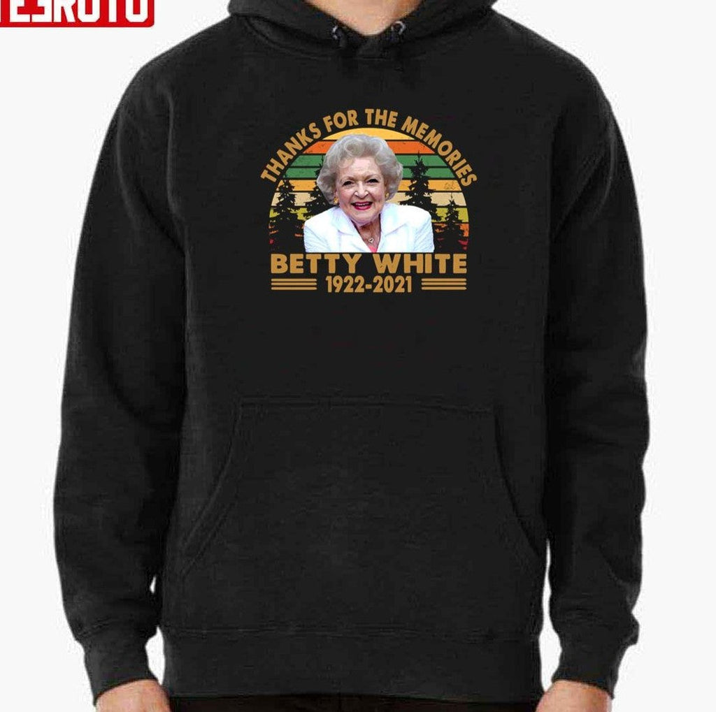 Betty White RIP Thank You For The Memories Unisex T-Shirt