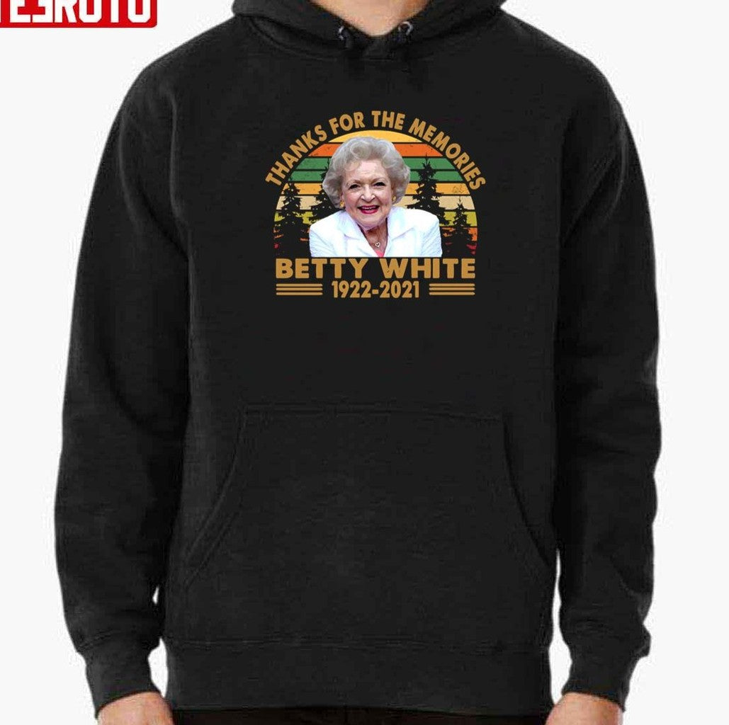 Betty White RIP Thank You For The Memories Unisex T-Shirt