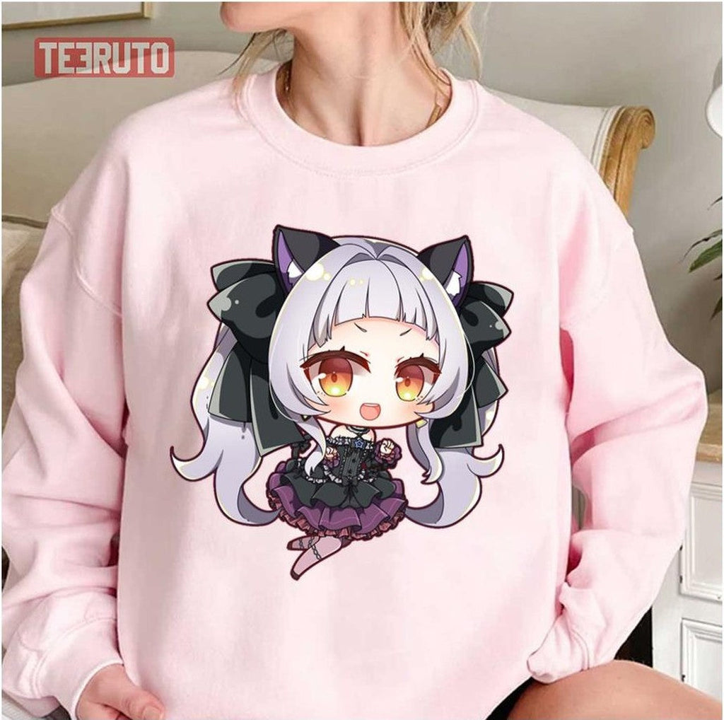 Murasaki Shion Cute Hololive Character Unisex T-Shirt