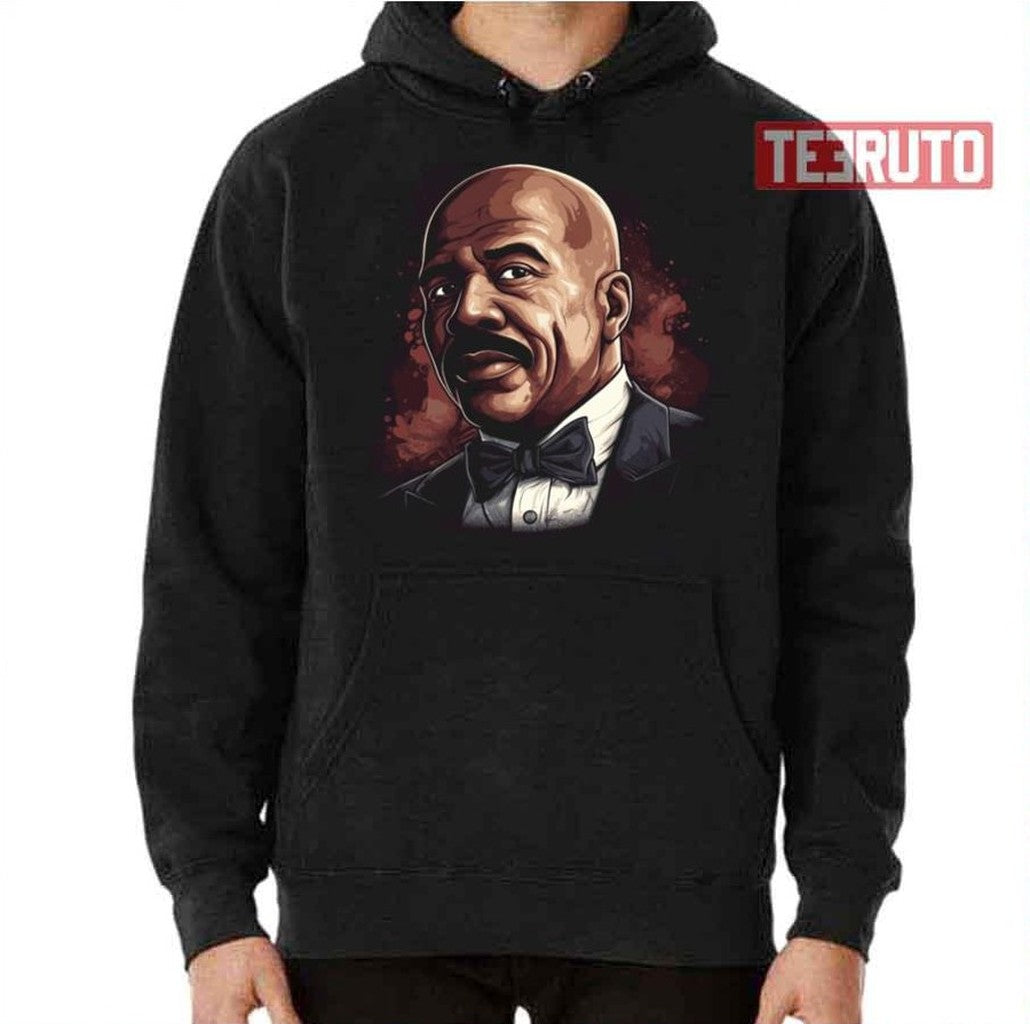 Steve Harvey Geometric Portrait Unisex T-Shirt