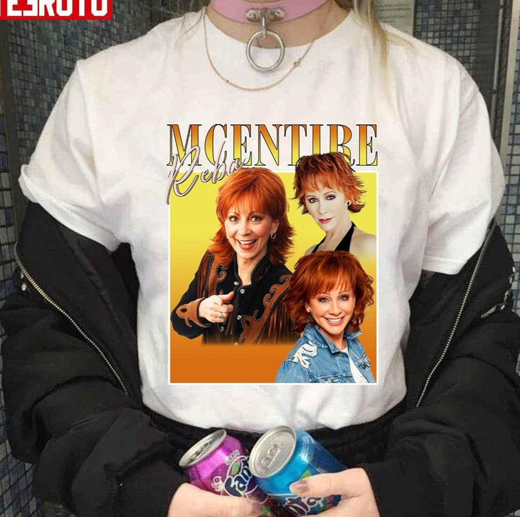 Singer Reba Vintage Reba Mcentire Unisex Sweatshirt