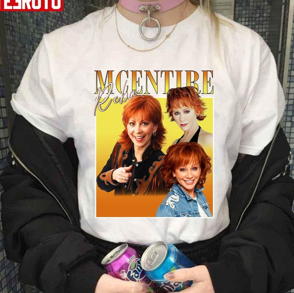 Singer Reba Vintage Reba Mcentire Unisex Sweatshirt