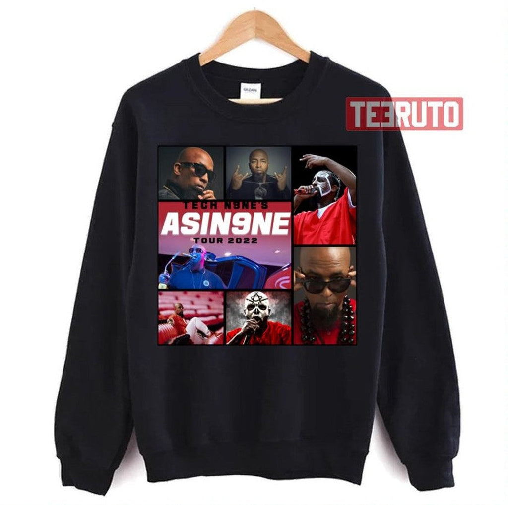 Tech The Tour 2022 Tech N9ne I'm A Playa Unisex T-Shirt
