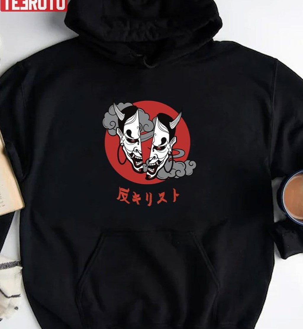 Oni In Japanese Traditional Style Unisex T-Shirt