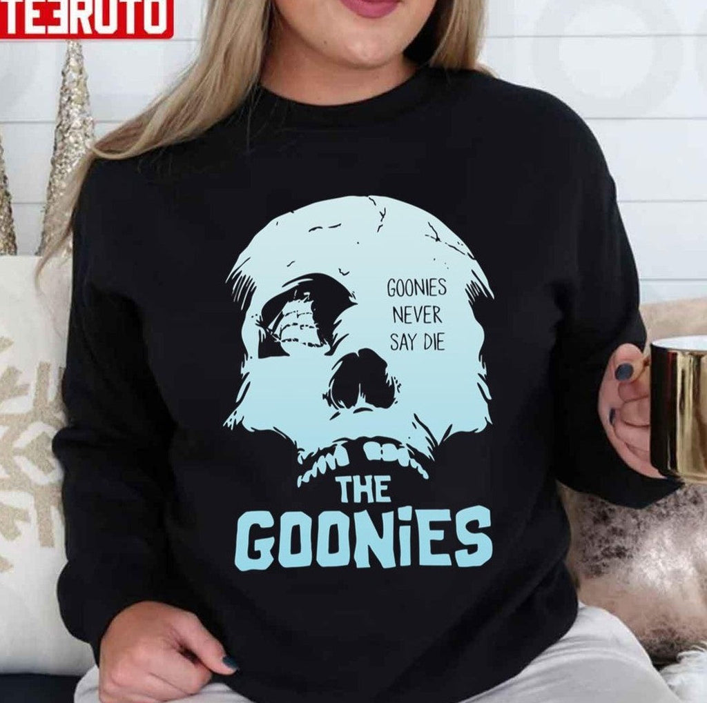 The Gonies Aesthetic Symbol Skull Movie Unisex Sweatshirt