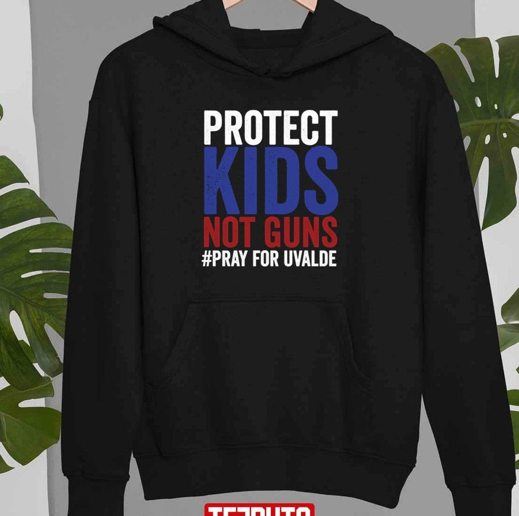 Protect Our Kids Not Guns Pray For Texas Unisex T-Shirt