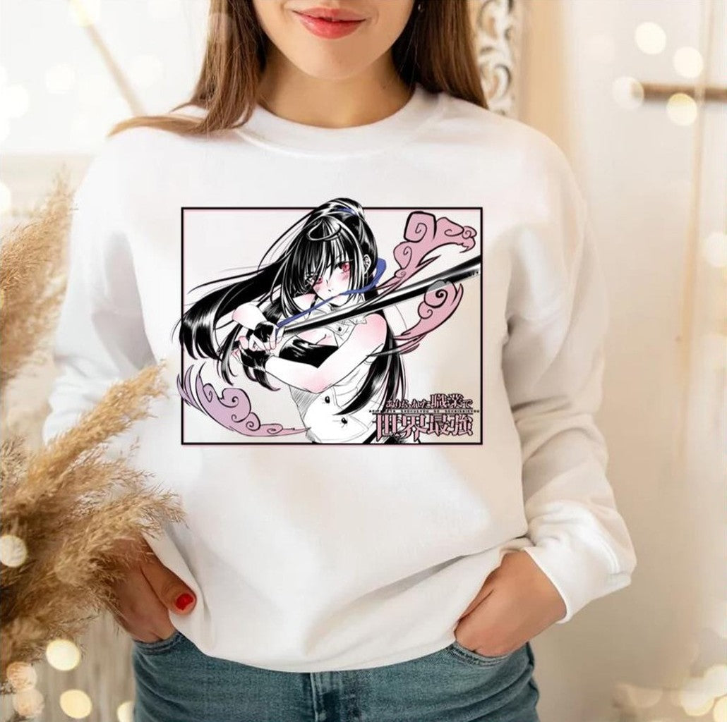 Shizuku Yaegashi Arifureta From Commonplace To World's Strongest Unisex T-Shirt