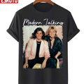 Modern Talking 90s Design Unisex T-Shirt