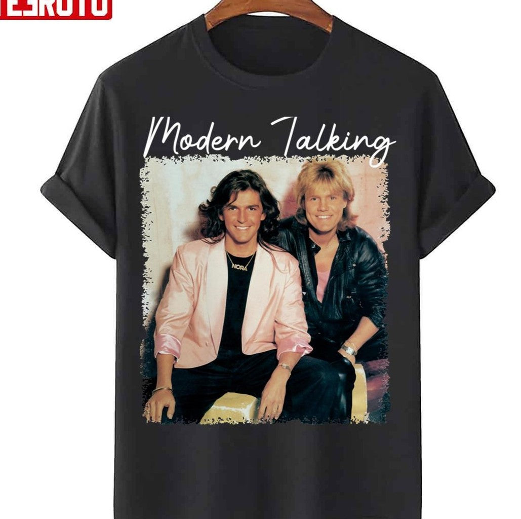 Modern Talking 90s Design Unisex T-Shirt