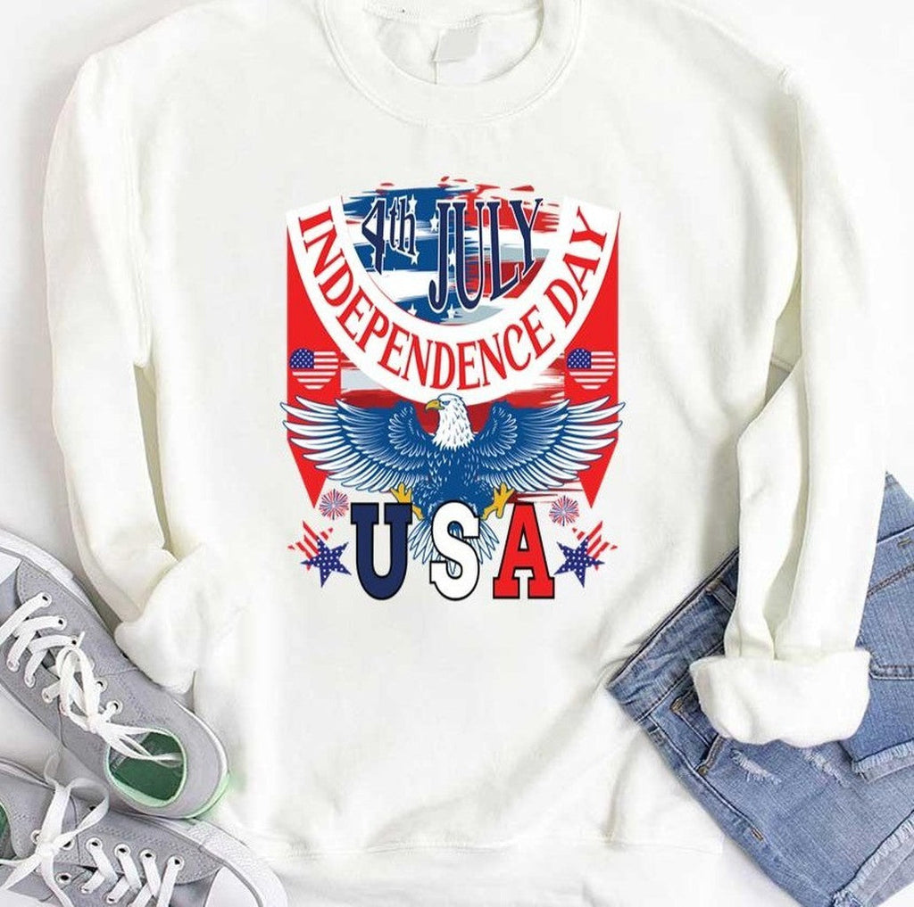 4th Of July USA Independence Day Unisex T-Shirt