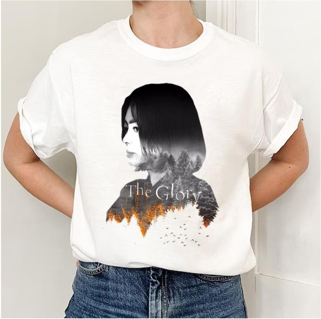 Song Hye Kyo The Glory Kdrama Moon Dong Eun Unisex T-Shirt
