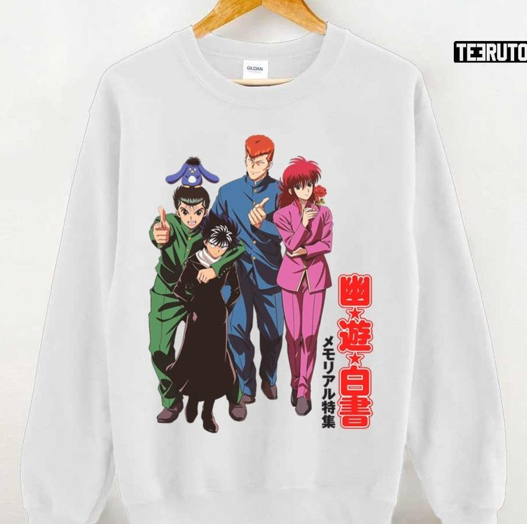 25th Anniversary Yu Yu Hakusho Unisex T-Shirt