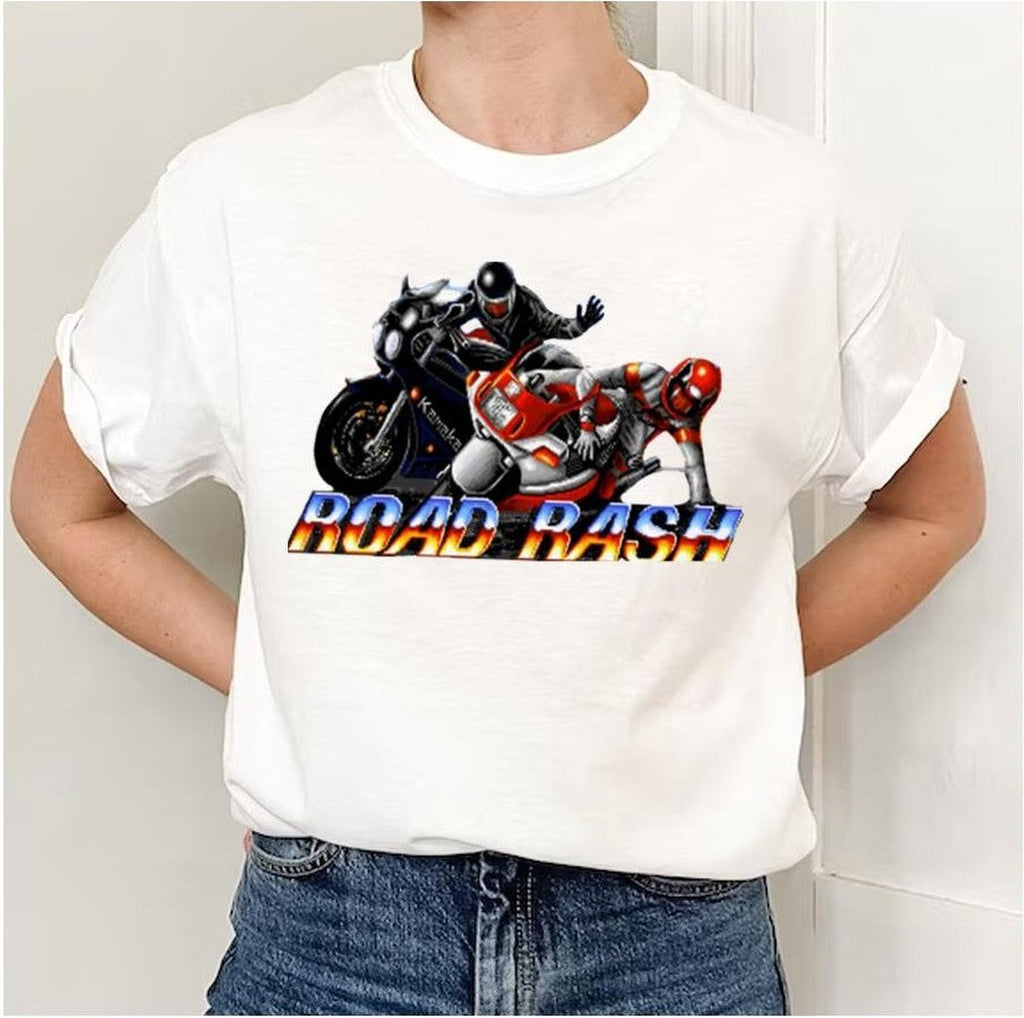 Riding Game Road Rash Graphic Unisex Sweatshirt