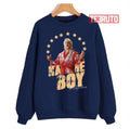 Nature Boy Ric Flair Legend Wrestler Unisex Sweatshirt