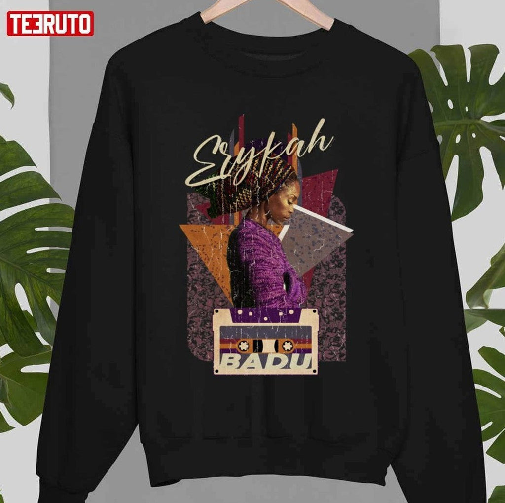 Baduizm Erykah Badu Unisex T-Shirt