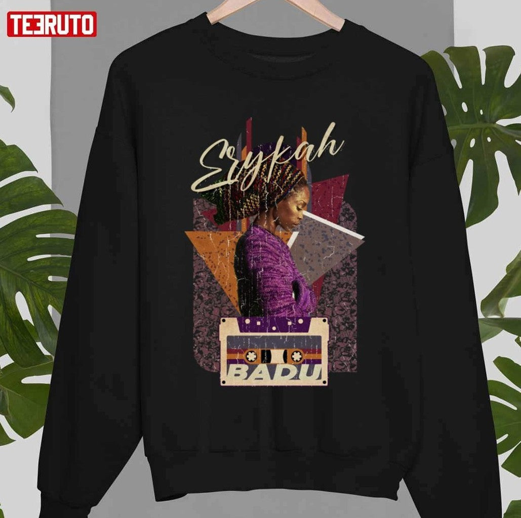 Baduizm Erykah Badu Unisex T-Shirt