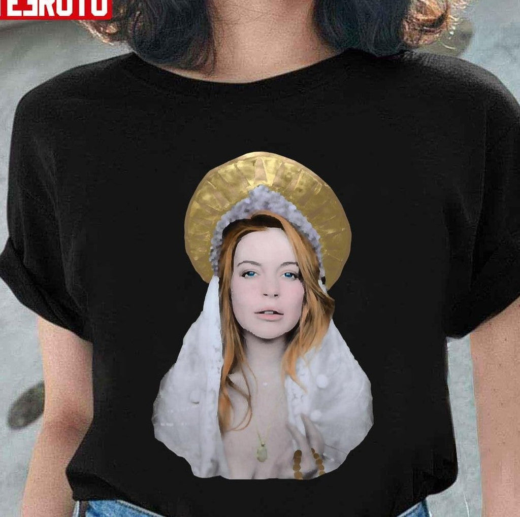Saint Lindsay Lohan Iconic Unisex Hoodie