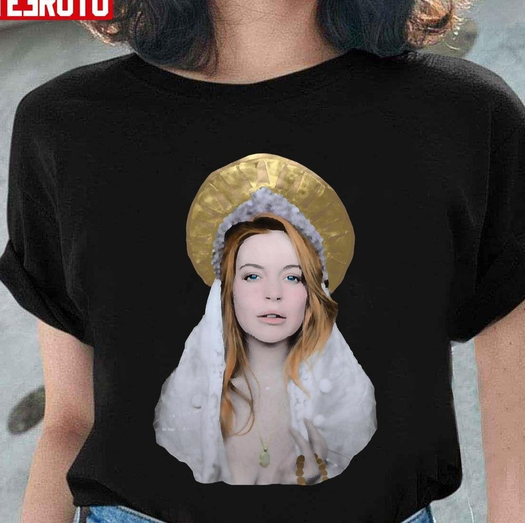 Saint Lindsay Lohan Iconic Unisex Hoodie