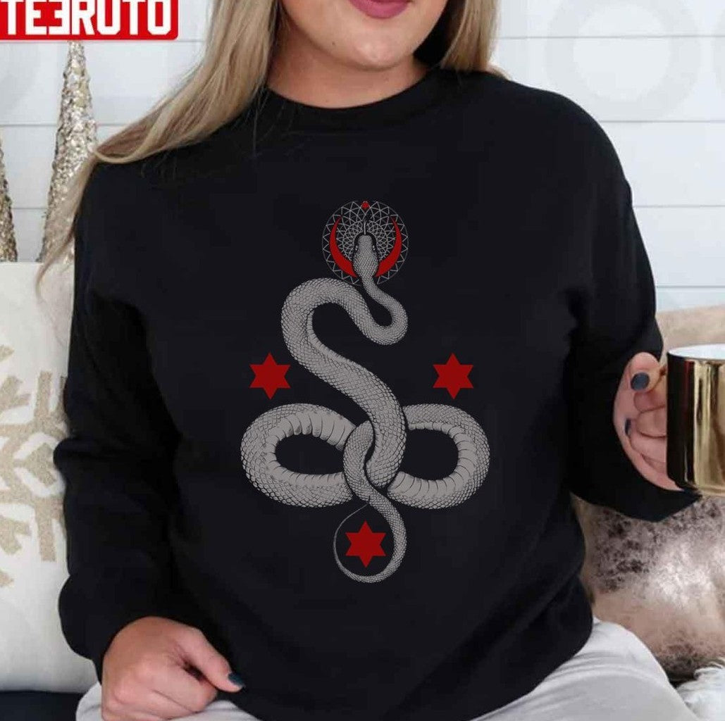 Serpentine Full Relaxed Fit Halloween Unisex Sweatshirt