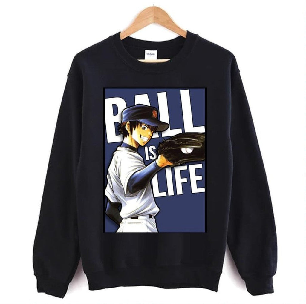 Ball Is Life Dna Baseball Anime Diamond No Ace Unisex T-Shirt