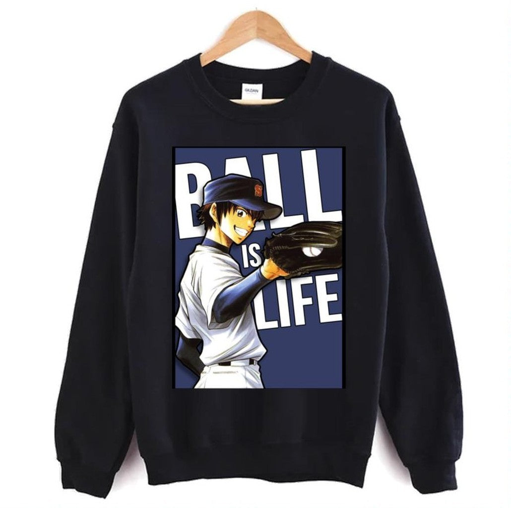 Ball Is Life Dna Baseball Anime Diamond No Ace Unisex T-Shirt