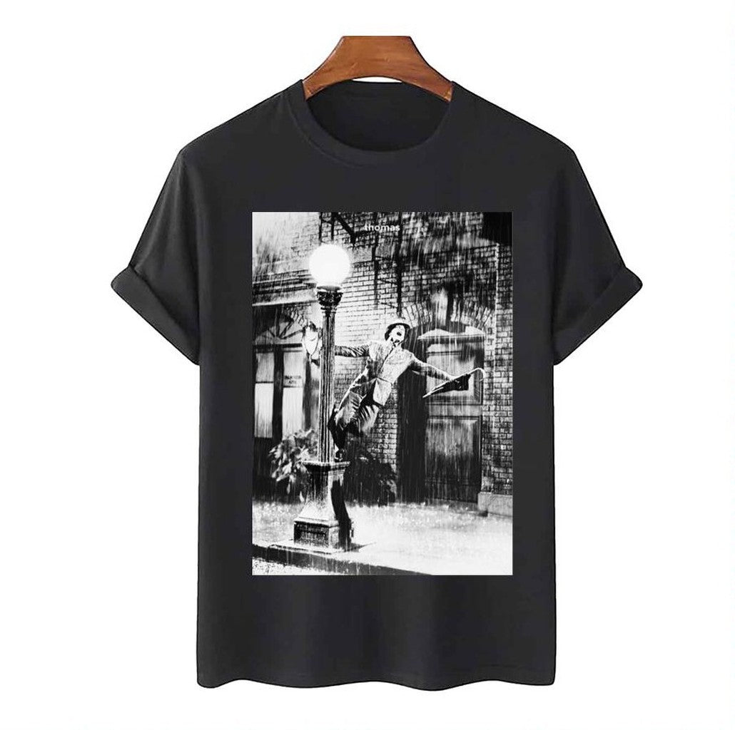 Singing In The Rain By Thomas Unisex T-Shirt