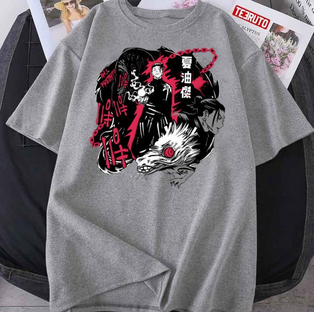 Special Grade Jujutsu Kaisen Geto Suguru Unisex T-Shirt