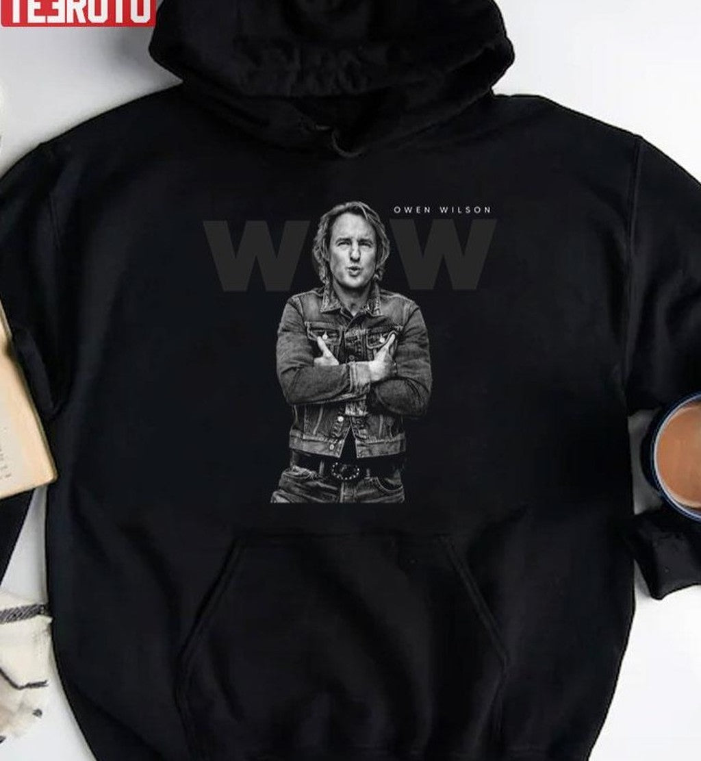 Owen Wilson Wow Meme In Zoolander Unisex T-Shirt