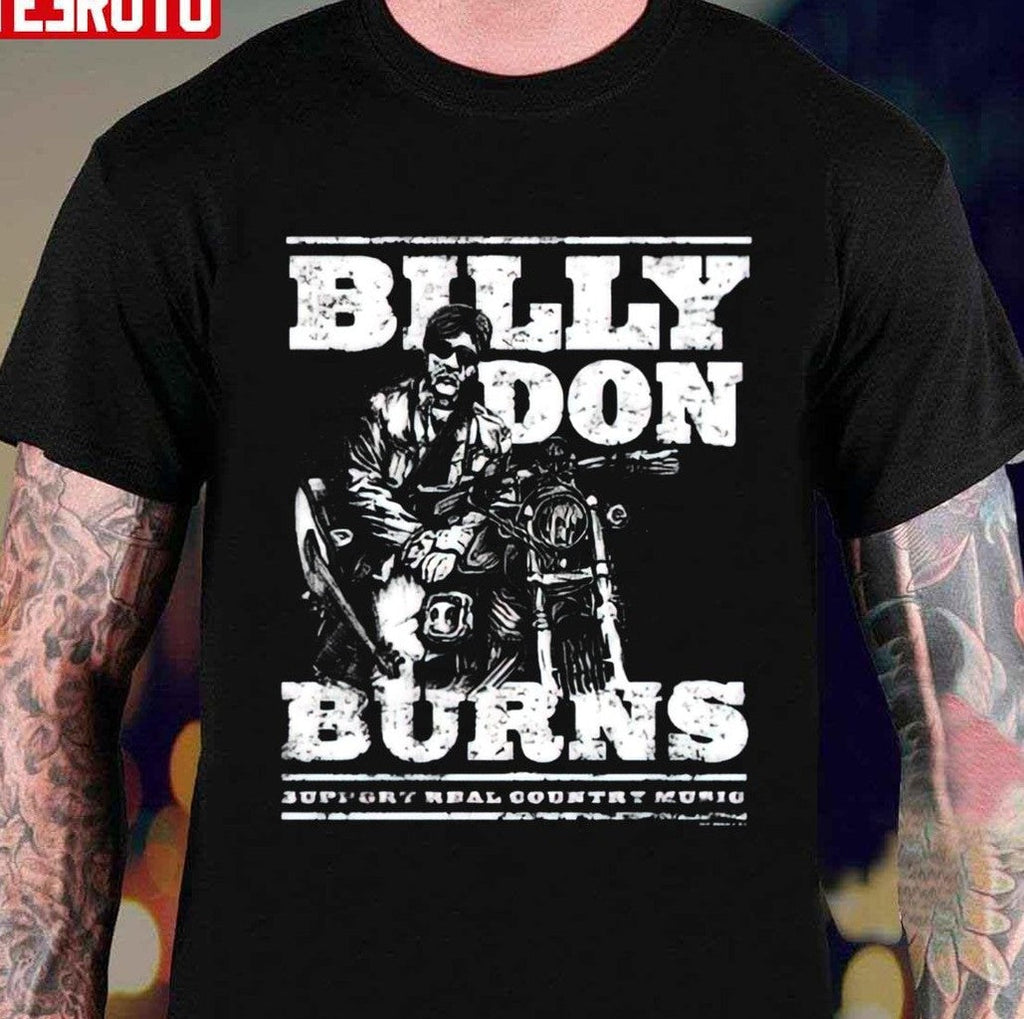 Billy Don Burns Born To Ride Unisex Sweatshirt