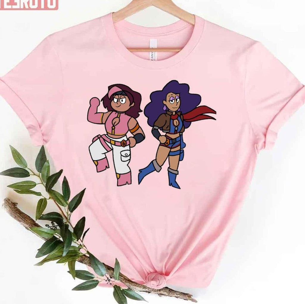 Ok Ko Game Gyaru Ok Ko Let's Be Heroes Unisex T-Shirt