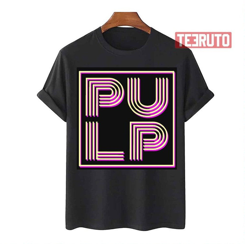 Pulp Band Music Legend Unisex T-Shirt