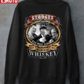Old Time Hand Made Moonshine The Three Stooges Stooges Unisex Sweatshirt