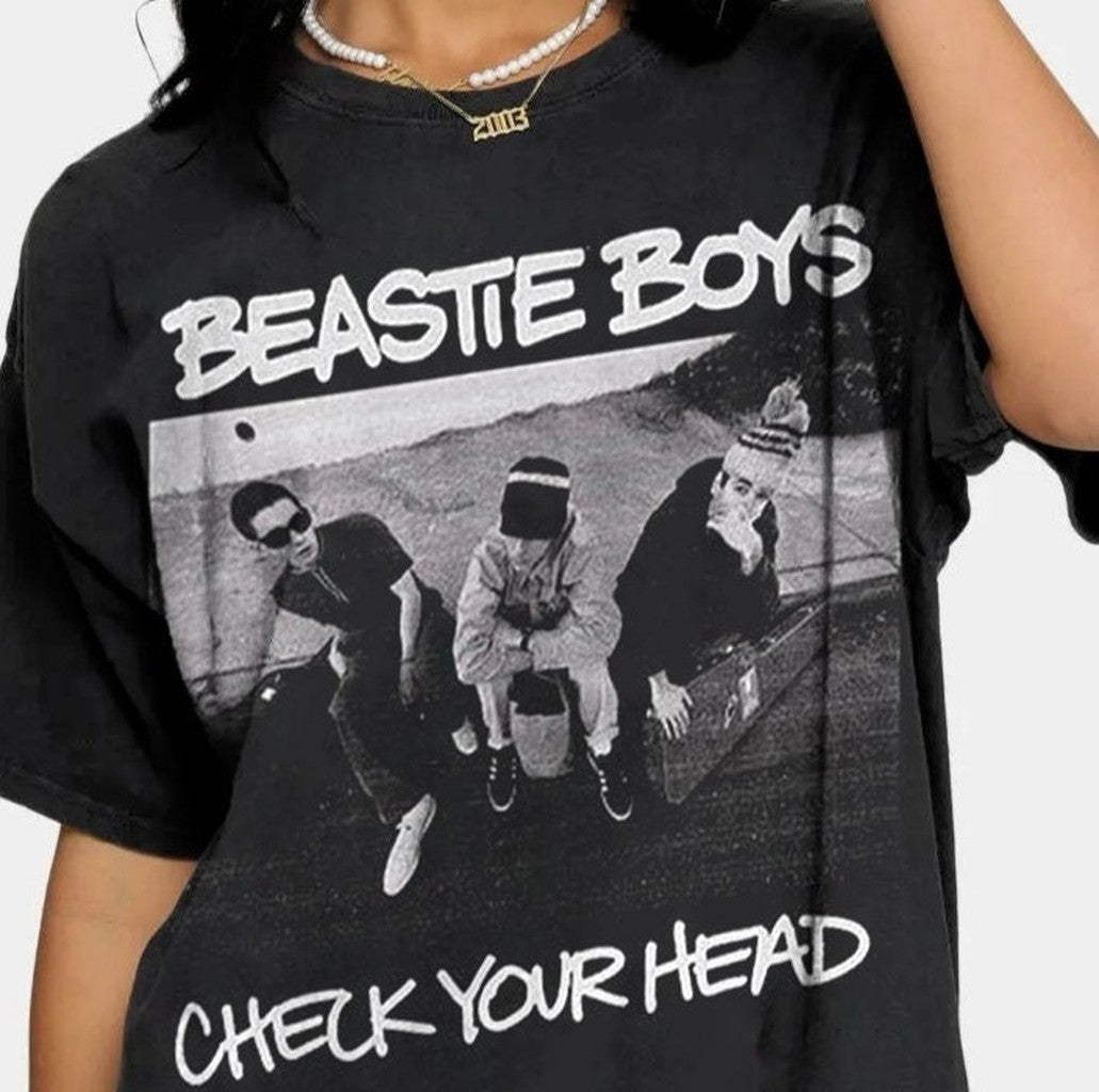 Beastie Boys Check Your Head Vintage Design Unisex T-Shirt
