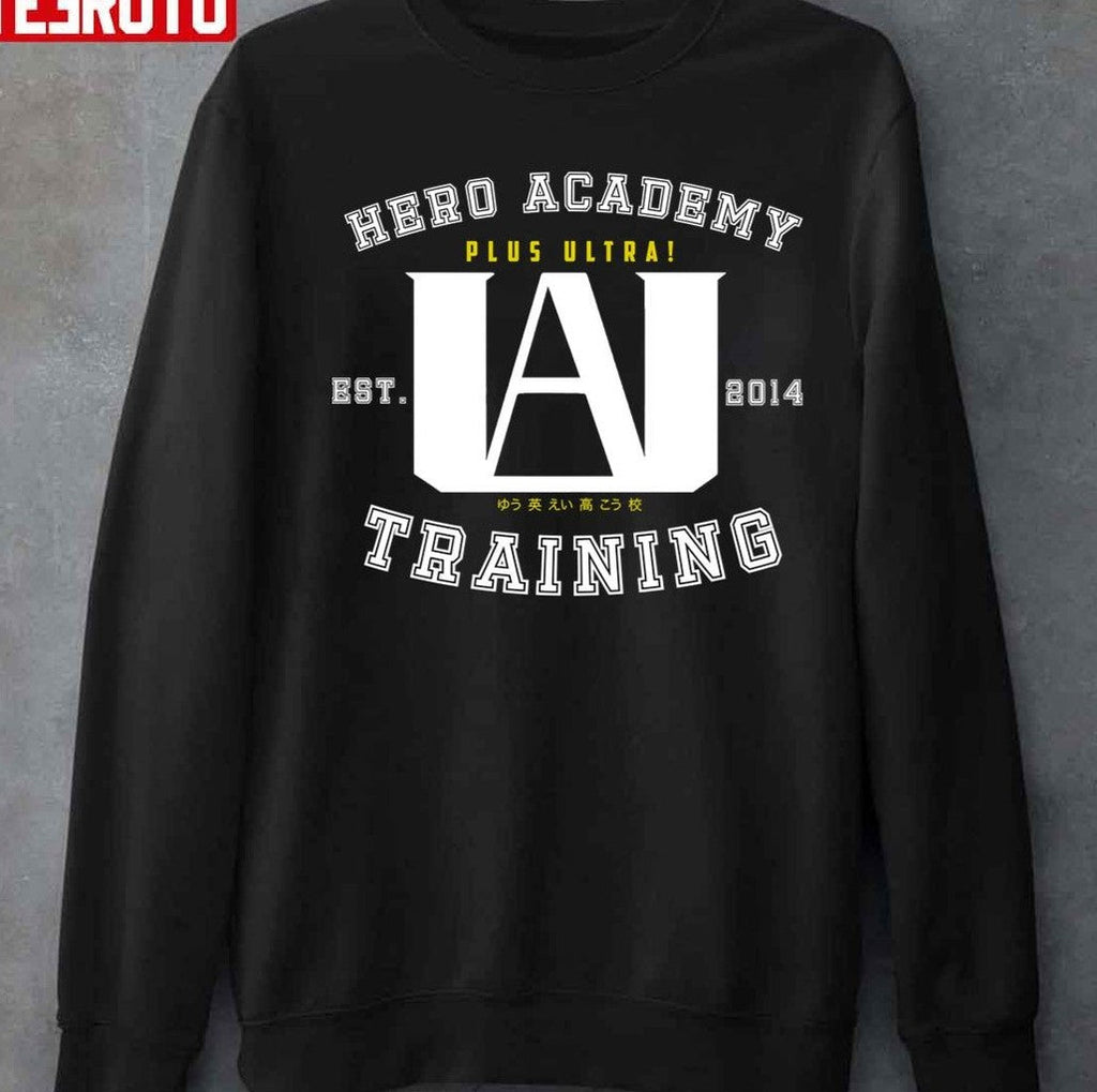 My Hero Academia University Logo Unisex Hoodie