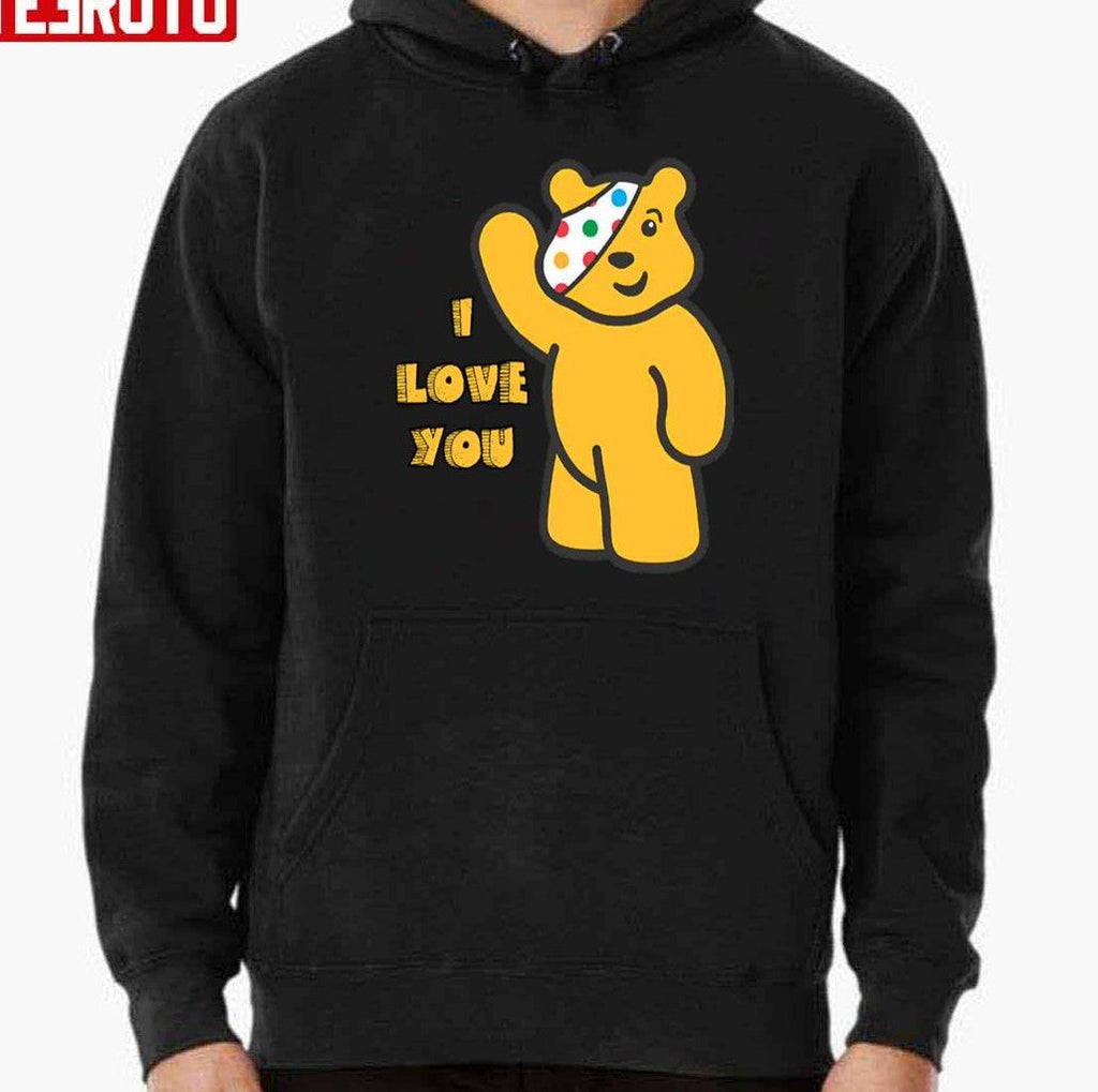 Tesco Pudsey Bear I Love You Unisex T-Shirt