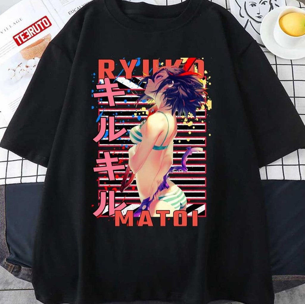 Bikini Ryuko Matoi Kill La Kill Anime Design Gift Anime Unisex T-shirt