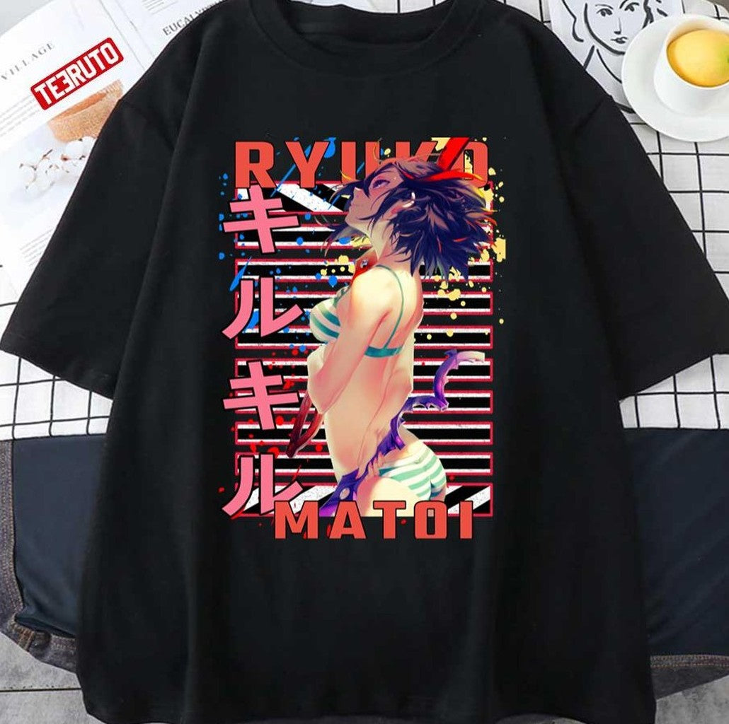 Bikini Ryuko Matoi Kill La Kill Anime Design Gift Anime Unisex T-shirt
