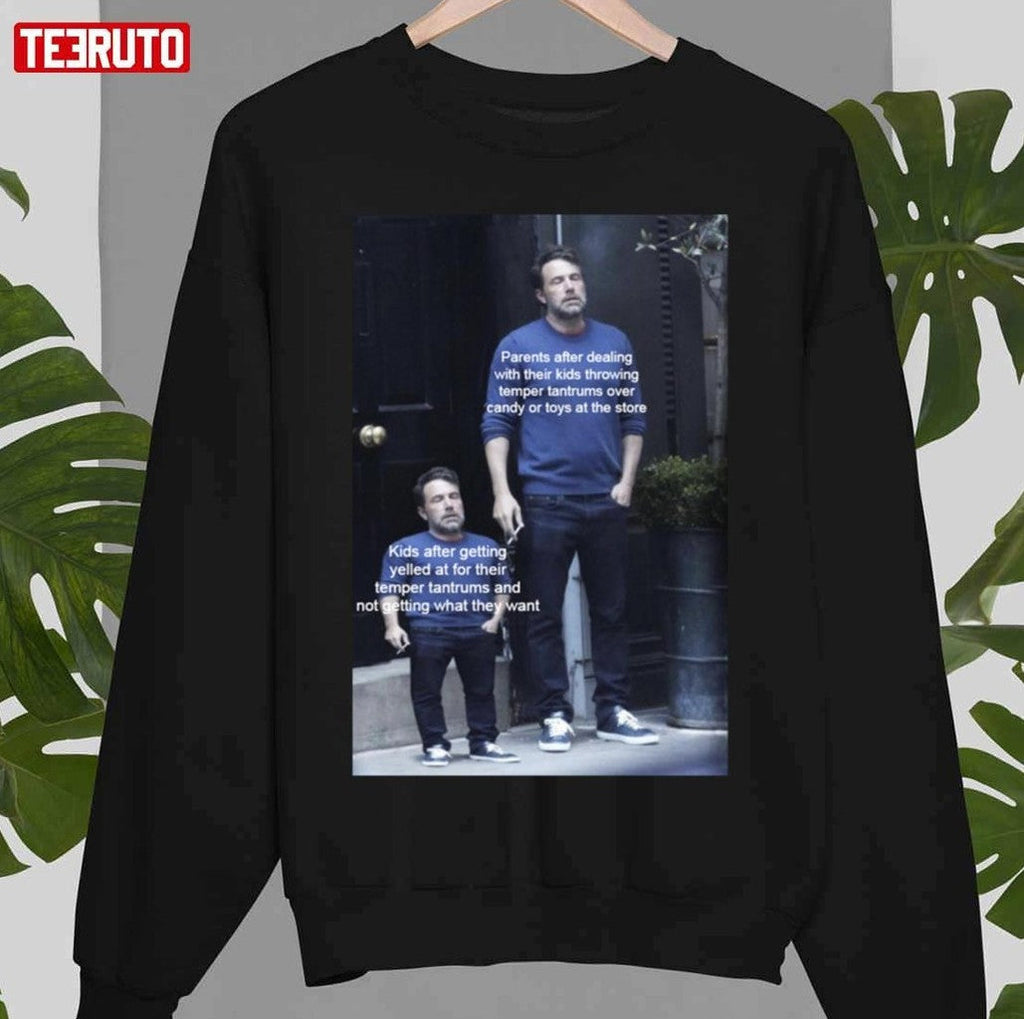 Ben Affleck Funny Meme Unisex T-Shirt