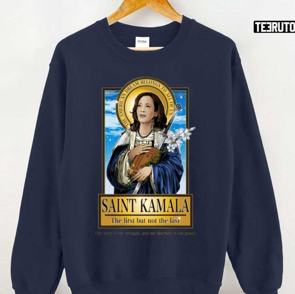 Saint Kamala Unisex T-Shirt