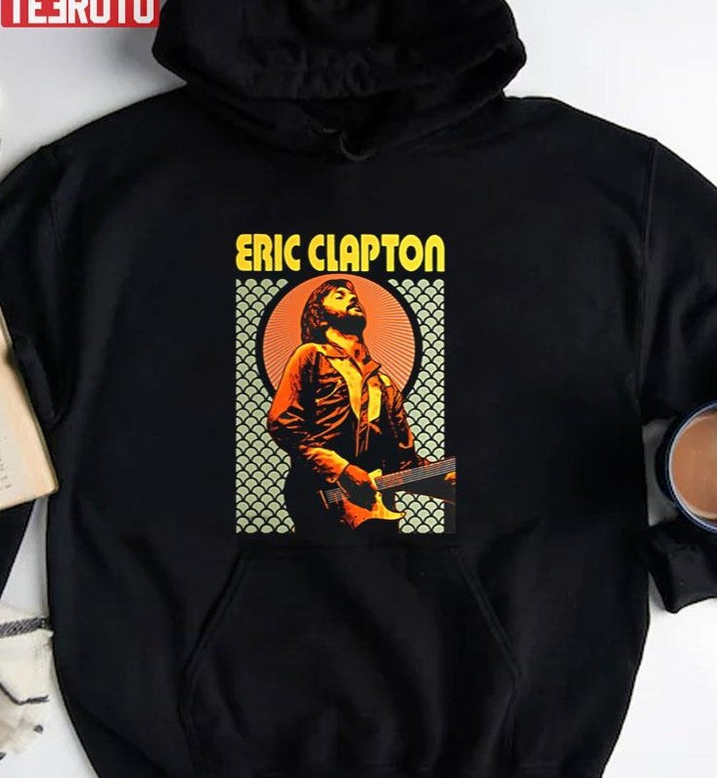 Potrait Eric Clapton Unisex T-Shirt