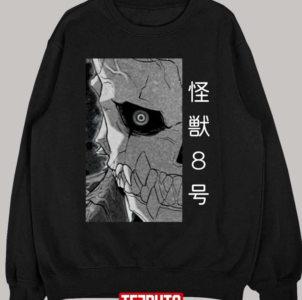 Scary Kaiju No 8 Artwork Unisex T-Shirt